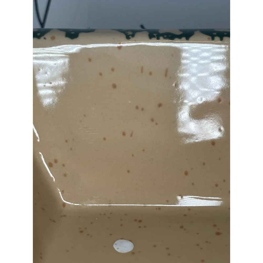 LTD Commodities Country Snowman Stoneware Baker Rectangular Casserole Dish 13x9